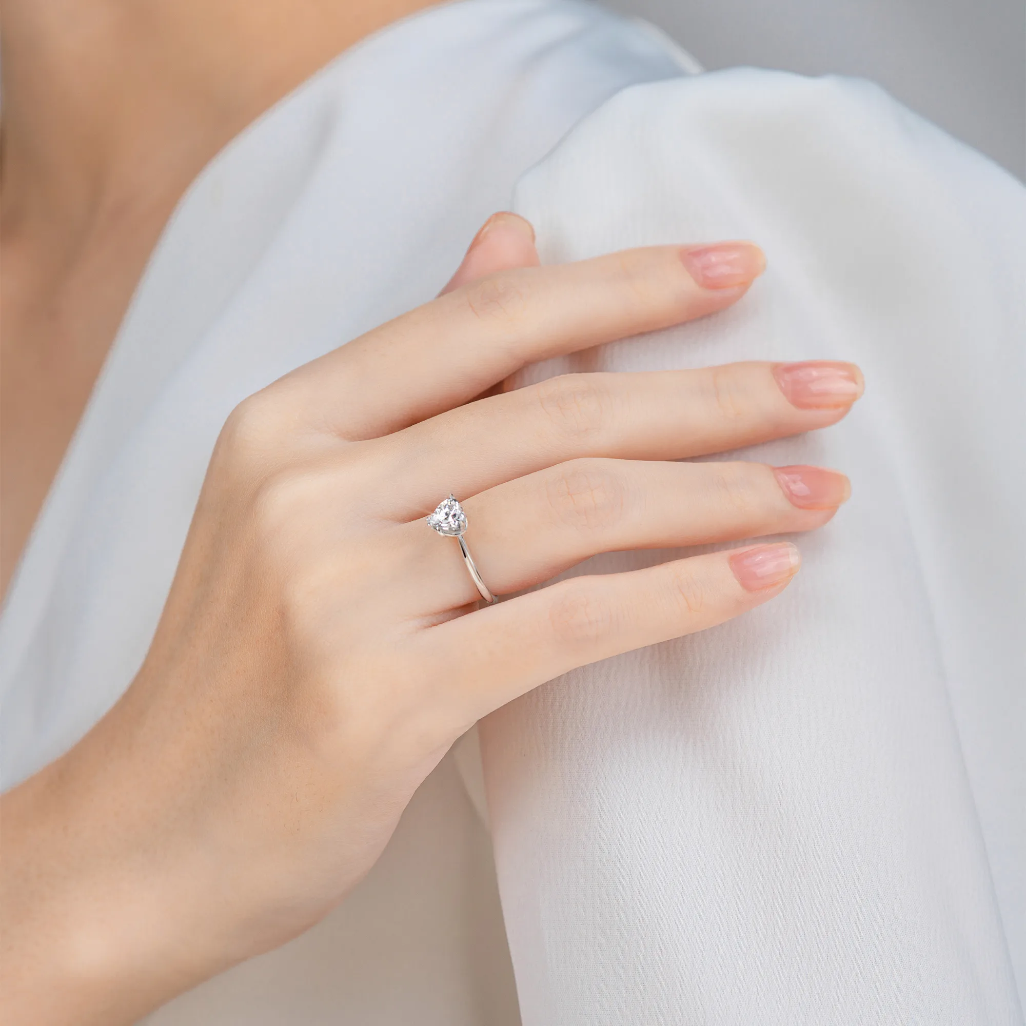 Nhẫn đính hôn Kim cương Goddess Heart NCH8411 6